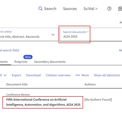 AI2A 2025 Scopus